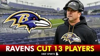 🚨 Baltimore Ravens Cut 13 Players | Baltimore Ravens News