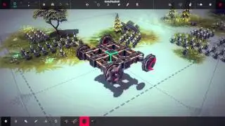 Besiege - Tips Overview and Quick Lets Play (Warning Medievel Blood.. lots)