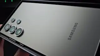 Samsung Galaxy S24 Ultra Titanium ASMR Unboxing and Initial Setup