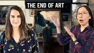 Will AI Replace Artists? How to Succeed in the Art World Today?