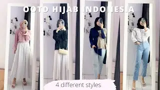 OOTD HIJAB INDONESIA 2022 Eps.3 - Princess, classy, feminin, casual look! Baju instagramable murah!