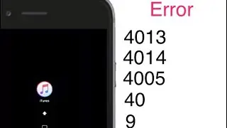 Ремонт IPhone 6 ошибка 4013,4014,4005,40,9
