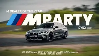 G80 M3 GOES SIDEWAYS!!!