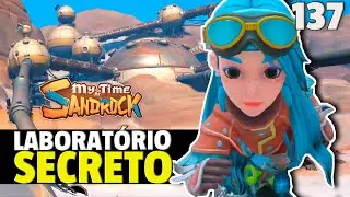 MY TIME AT SANDROCK: Laboratório Secreto #137