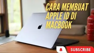 HOW TO CREATE APPLE ID ON MACBOOK