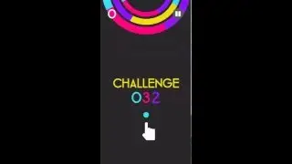 Color Switch Game Challenge 32 WalkThrough