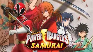 Rurouni Kenshin (Power Rangers Samurai Style!)