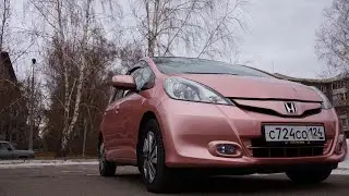 НАСТОЯЩИЙ JDM / HONDA FIT