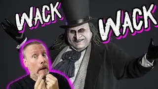 Shocking Teaser of Devito Penguin Statue