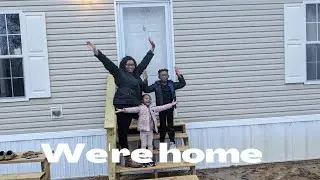 Manufactured home update (Moving Vlog!)