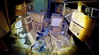 Нашел СОХРАН! Бункер ЯДЕРНОГО апокалипсиса СССР - Покинутый Мир