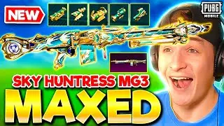 MAXED ULTIMATE HIT EFFECT MG3 GUN LAB 🔥 PUBG MOBILE