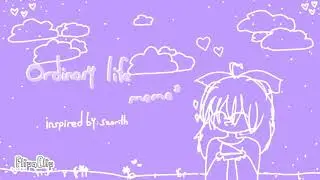 Ordinary Life Meme || my birthday .v.