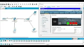 Wireless Networking - LAB | Configure WLC 2504 in Packet Tracer