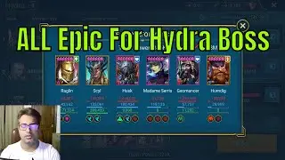 All Top Tier Epics For Hydra - Raid Shadow Legends (Hindi)