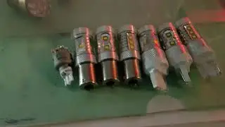 Яркие LED лампы заднего хода