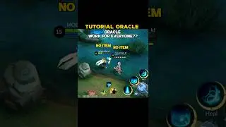 Oracle tutorial heal by moba squad ✅😱