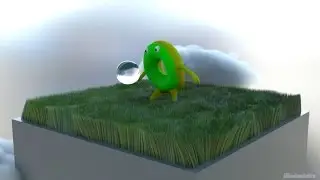 SideFX Houdini - FBX import from Blender (mantra render)