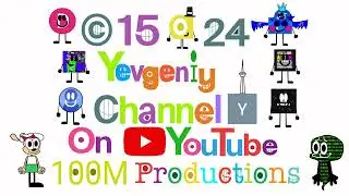 Yevgeniy Channel Logo Bloopers 3 Take 26: Yevgeniy text swapped colors.
