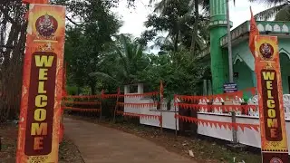 Sri Raja Rajeshwari Temple Mundapalla,Naikap,Kumble,Kasaragod 🙏💕😍 Navaratri temple visit 💝🙏