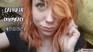 CAT HAIR ONMYFACE