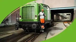 Die Arbeit als Verschieber - SETG