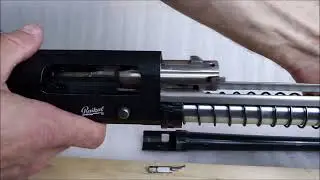 MP-155 Answering the question: Why can I remove the barrel without pulling the bolt back?!