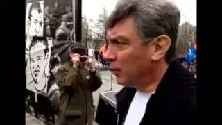 Митинг за освобождение политических заключенных. Москва 6 апреля 2013 года. Автор -  TVKeep