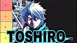 TOSHIRO HITSUGAYA TIER LIST Bleach Brave Souls