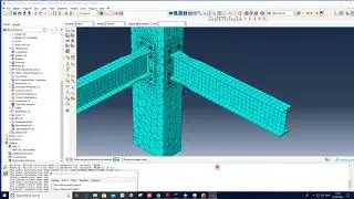 Beam column Joint Composite Modelling || Finite element analysis