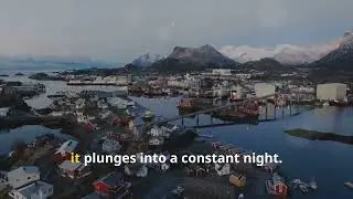 What Midnight Looks Like at the Edge of the World! #videos