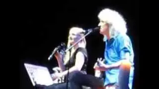 Brian May & Kerry Ellis, "Tell Me What You See" (Moscow, 2014)