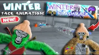 New Winter Flashback Is HERE In Gorilla tag!!! (FACE MOVES)
