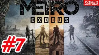 ➤Прохождение сюжета Metro Exodus #7 ➤ДРЕЗИНА. Баг с дрезиной.