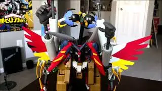 Grand Master Gundam MSIA review