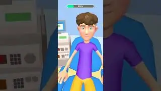Parasite Cleaner 30 New Gameplay all levels.