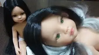 Распаковка новой куклы Паола Рейна сток Лиу Абигайль Paola Reina doll stock Liu Abigail 10.08.22