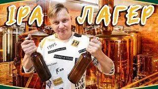 Домашнее пиво. ИПА и Лагер