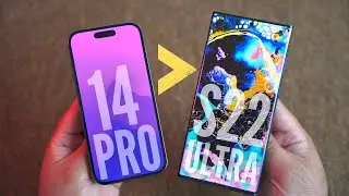 10 Reasons the iPhone 14 Pro Outclasses Galaxy S22 Ultra