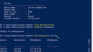 10982 Demo 14 Troubleshooting Name Resolution