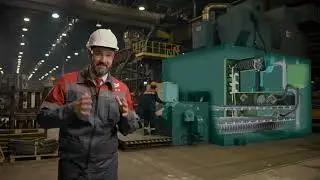 Factory equipment | 3D animation
