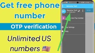 How to Set up free virtual US phone number for otp verification | telegram account