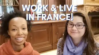 Visa to Work and Live in France