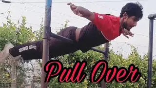 Calisthenics basics / Pull over / My calisthenics practice - Steve Ed J #shorts #calisthenics
