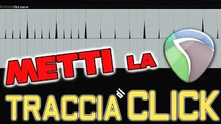 #101 - ▶️ Aggiungi traccia di CLICK (Metronomo) in Reaper [FlashTorial ITALIANO]