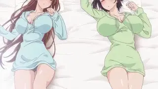 Ayane & Kotone Hot Scene | Overflow