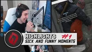 Shroud Gets Peed On & Streamers react to poop system.| SCUM Highlights #1