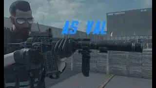 Fallout 4 9x39 Project (AS VAL) Mod
