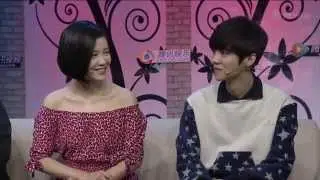 Luhan Tencent Interview preview 5_ Luhan calling Zishan 'Nai Nai' (Grandma)