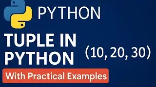 What is tuple in python with practical examples and notes 